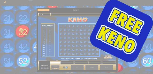 free keno games