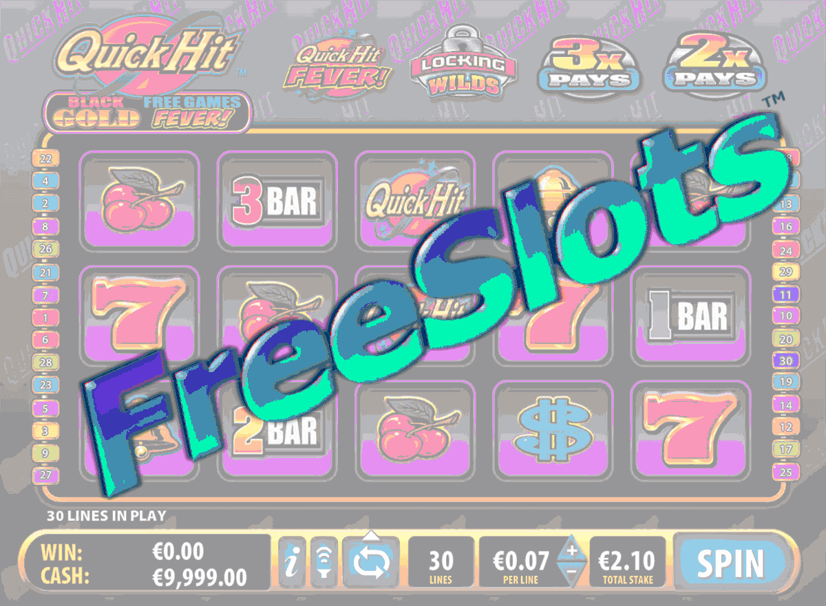 free slots games